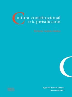 cover image of Cultura constitucional de la jurisdicción